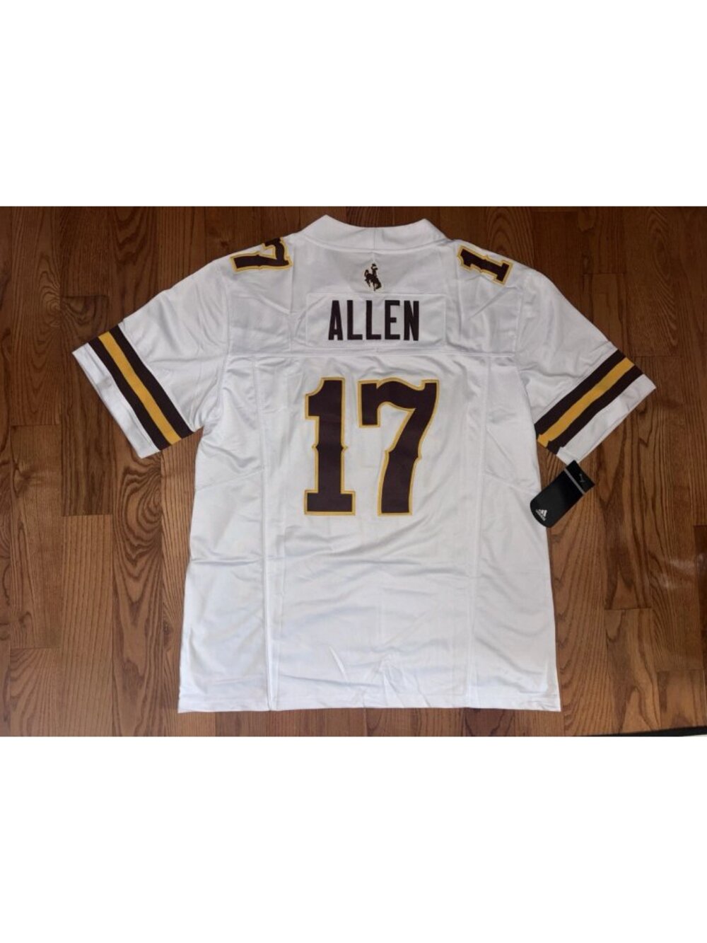 Josh Allen Vapor Stitched White Jersey